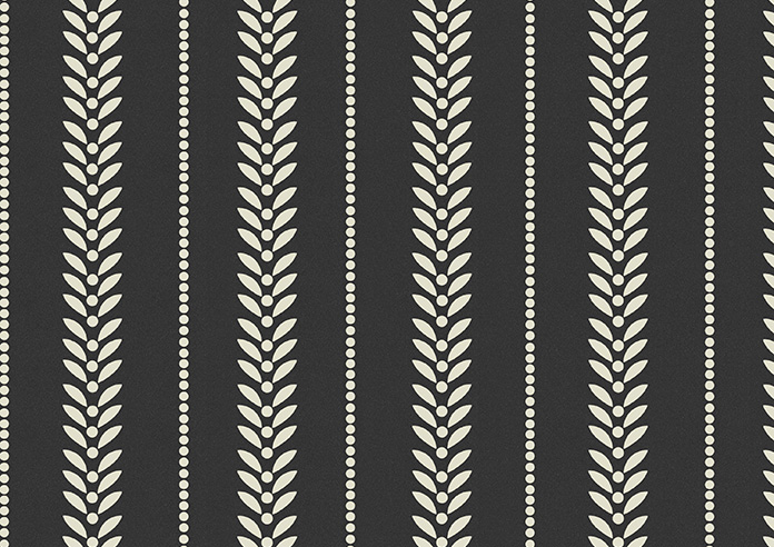 Laurel Stripe, Anthracite - Made to Measure Curtains - Image 9
